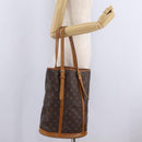 LOUIS VUITTON Monogram Bucket GM Shoulder Bag M42236 LV Auth ka7052-26