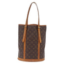 LOUIS VUITTON Monogram Bucket GM Shoulder Bag M42236 LV Auth ka7052-3