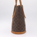 LOUIS VUITTON Monogram Bucket GM Shoulder Bag M42236 LV Auth ka7052-4