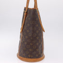 LOUIS VUITTON Monogram Bucket GM Shoulder Bag M42236 LV Auth ka7052-5