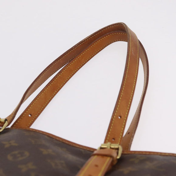 LOUIS VUITTON Monogram Bucket GM Shoulder Bag M42236 LV Auth ka7052