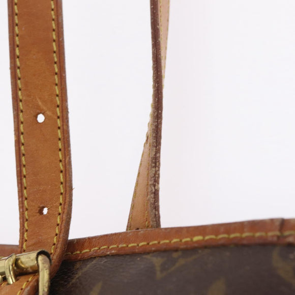 LOUIS VUITTON Monogram Bucket GM Shoulder Bag M42236 LV Auth ka7052