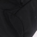Saint Laurent Backpack Canvas Black Silver Auth ka7053-13