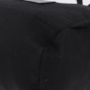 Saint Laurent Backpack Canvas Black Silver Auth ka7053-16