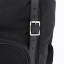 Saint Laurent Backpack Canvas Black Silver Auth ka7053-19