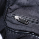 Saint Laurent Backpack Canvas Black Silver Auth ka7053-27