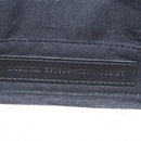 Balenciaga Navy Cabas XS Hand Bag Canvas 2way Black White 390346 Auth ka7055-20