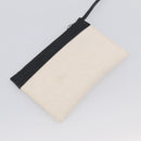 Balenciaga Navy Cabas XS Hand Bag Canvas 2way Black White 390346 Auth ka7055-22