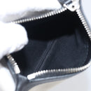 Balenciaga Navy Cabas XS Hand Bag Canvas 2way Black White 390346 Auth ka7055-23