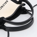 Balenciaga Navy Cabas XS Hand Bag Canvas 2way Black White 390346 Auth ka7055-7