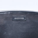 Balenciaga Navy Cabas S Hand Bag Canvas Black White 339933 Auth ka7056A-14