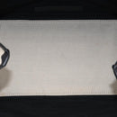 Balenciaga Navy Cabas S Hand Bag Canvas Black White 339933 Auth ka7056A-15