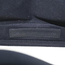 Balenciaga Navy Cabas S Hand Bag Canvas Black White 339933 Auth ka7056A-18