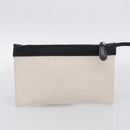 Balenciaga Navy Cabas S Hand Bag Canvas Black White 339933 Auth ka7056A-20