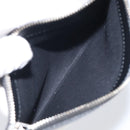 Balenciaga Navy Cabas S Hand Bag Canvas Black White 339933 Auth ka7056A-21