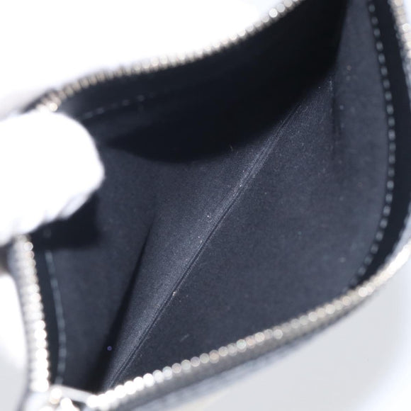 Balenciaga Navy Cabas S Hand Bag Canvas Black White 339933 Auth ka7056A