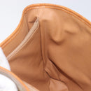 CELINE Macadam Canvas Tote Bag PVC Beige Gold Auth ka7059-18