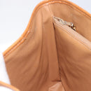 CELINE Macadam Canvas Tote Bag PVC Beige Gold Auth ka7059-19