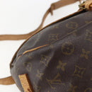 LOUIS VUITTON Monogram Saumur 35 Shoulder Bag M42254 LV Auth ka706-15