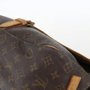 LOUIS VUITTON Monogram Saumur 35 Shoulder Bag M42254 LV Auth ka706-16