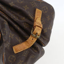 LOUIS VUITTON Monogram Saumur 35 Shoulder Bag M42254 LV Auth ka706-9