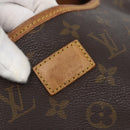 LOUIS VUITTON Monogram Saumur 35 Shoulder Bag M42254 LV Auth ka706-10