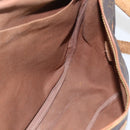 LOUIS VUITTON Monogram Saumur 35 Shoulder Bag M42254 LV Auth ka706-20