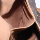 LOUIS VUITTON Monogram Saumur 35 Shoulder Bag M42254 LV Auth ka706-24