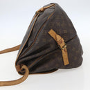 LOUIS VUITTON Monogram Saumur 35 Shoulder Bag M42254 LV Auth ka706-3