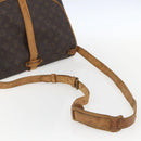 LOUIS VUITTON Monogram Saumur 35 Shoulder Bag M42254 LV Auth ka706-7