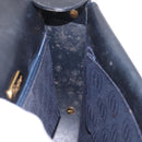 Cartier Shoulder Bag Leather Black Gold Auth ka7060A-20