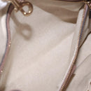 GUCCI Chain Soho Shoulder Bag Leather Pink Gold 308982 Auth ka7062-20
