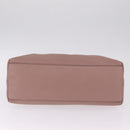 GUCCI Chain Soho Shoulder Bag Leather Pink Gold 308982 Auth ka7062-9