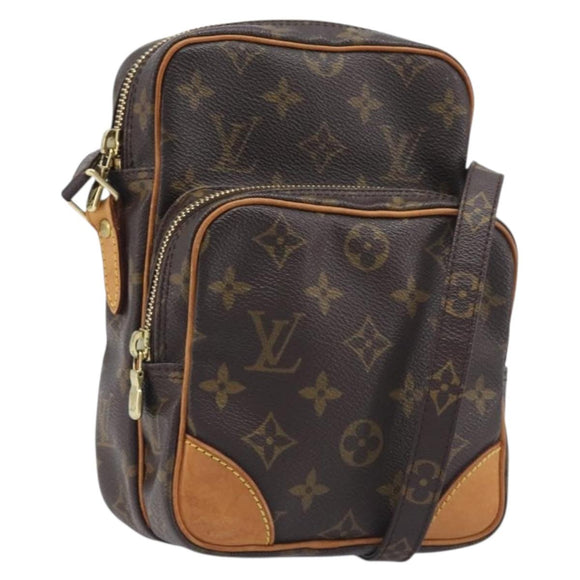 LOUIS VUITTON Monogram Amazon Shoulder Bag M45236 LV Auth ka7064A