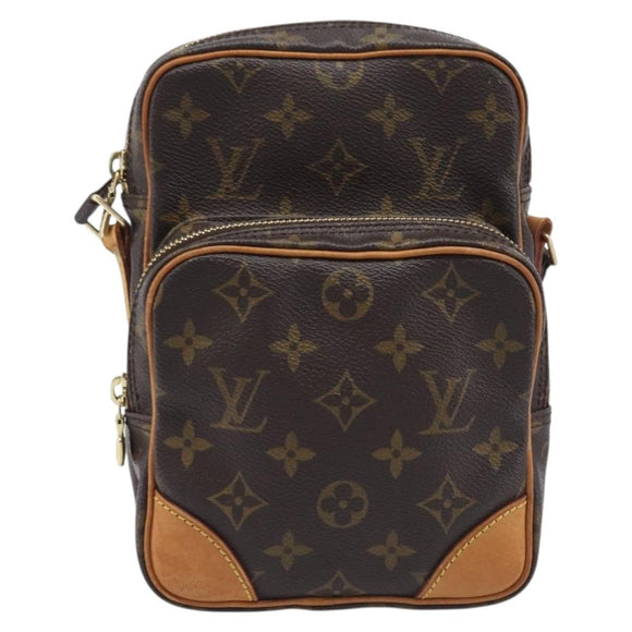 LOUIS VUITTON Monogram Amazon Shoulder Bag M45236 LV Auth ka7064A