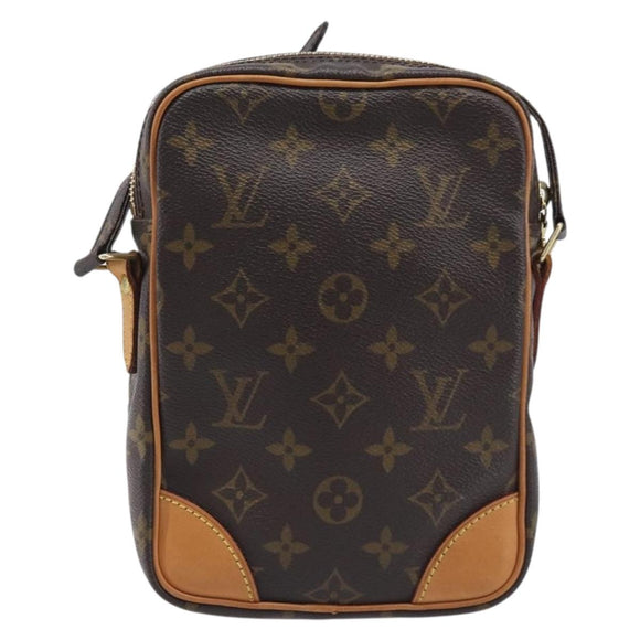 LOUIS VUITTON Monogram Amazon Shoulder Bag M45236 LV Auth ka7064A