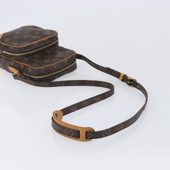 LOUIS VUITTON Monogram Amazon Shoulder Bag M45236 LV Auth ka7064A