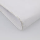 Salvatore Ferragamo Shoulder Bag Leather White Gold Auth ka7065-14