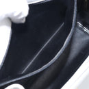 Salvatore Ferragamo Shoulder Bag Leather White Gold Auth ka7065-23