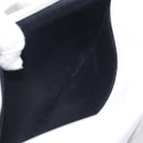 Salvatore Ferragamo Shoulder Bag Leather White Gold Auth ka7065-25