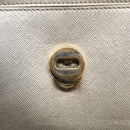 Salvatore Ferragamo Vala Hand Bag Leather 2way Gold Auth ka7067-18