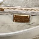 Salvatore Ferragamo Vala Hand Bag Leather 2way Gold Auth ka7067-19