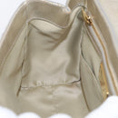 Salvatore Ferragamo Vala Hand Bag Leather 2way Gold Auth ka7067-22