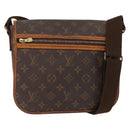 LOUIS VUITTON Monogram Messenger Bosphore PM Shoulder Bag M40106 LV Auth ka707-1