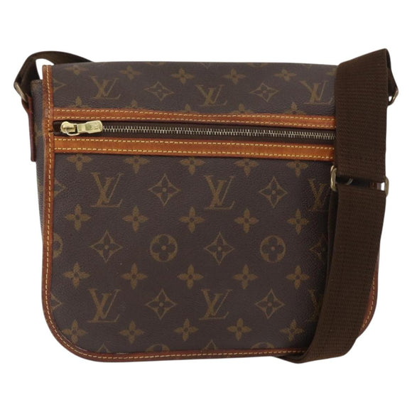 LOUIS VUITTON Monogram Messenger Bosphore PM Shoulder Bag M40106 LV Auth ka707