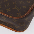 LOUIS VUITTON Monogram Messenger Bosphore PM Shoulder Bag M40106 LV Auth ka707-15
