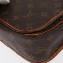 LOUIS VUITTON Monogram Messenger Bosphore PM Shoulder Bag M40106 LV Auth ka707-16