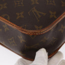 LOUIS VUITTON Monogram Messenger Bosphore PM Shoulder Bag M40106 LV Auth ka707-17