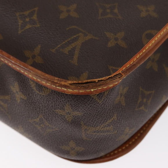 LOUIS VUITTON Monogram Messenger Bosphore PM Shoulder Bag M40106 LV Auth ka707