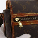 LOUIS VUITTON Monogram Messenger Bosphore PM Shoulder Bag M40106 LV Auth ka707-18